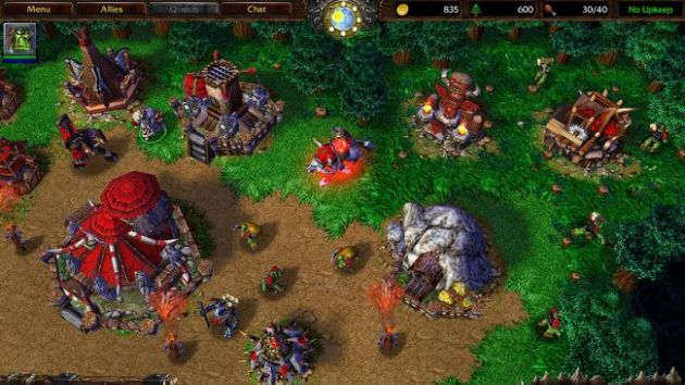 Турнир по Warcraft III